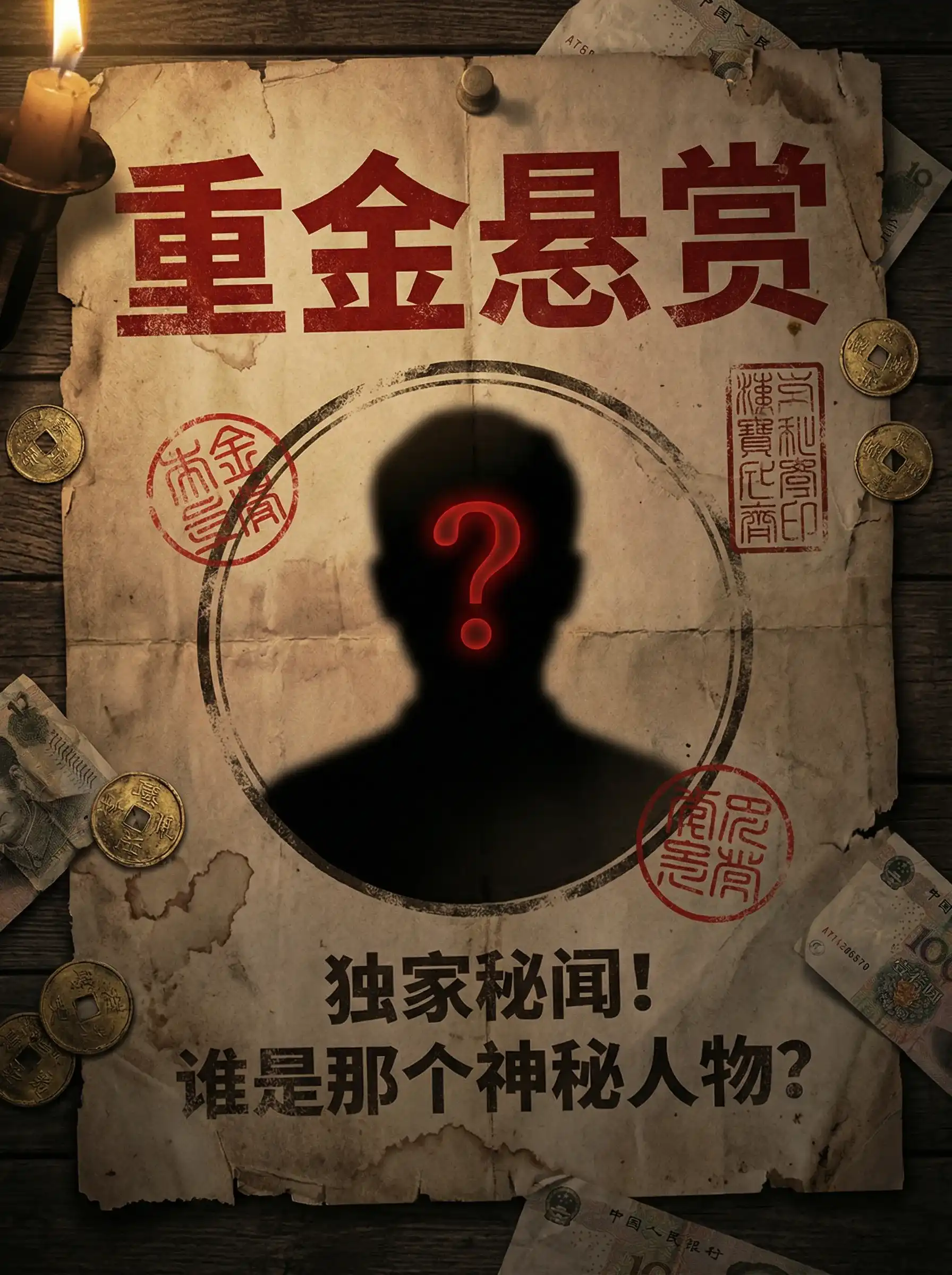 AG亚娱娱乐 - 重金悬赏线索征集令